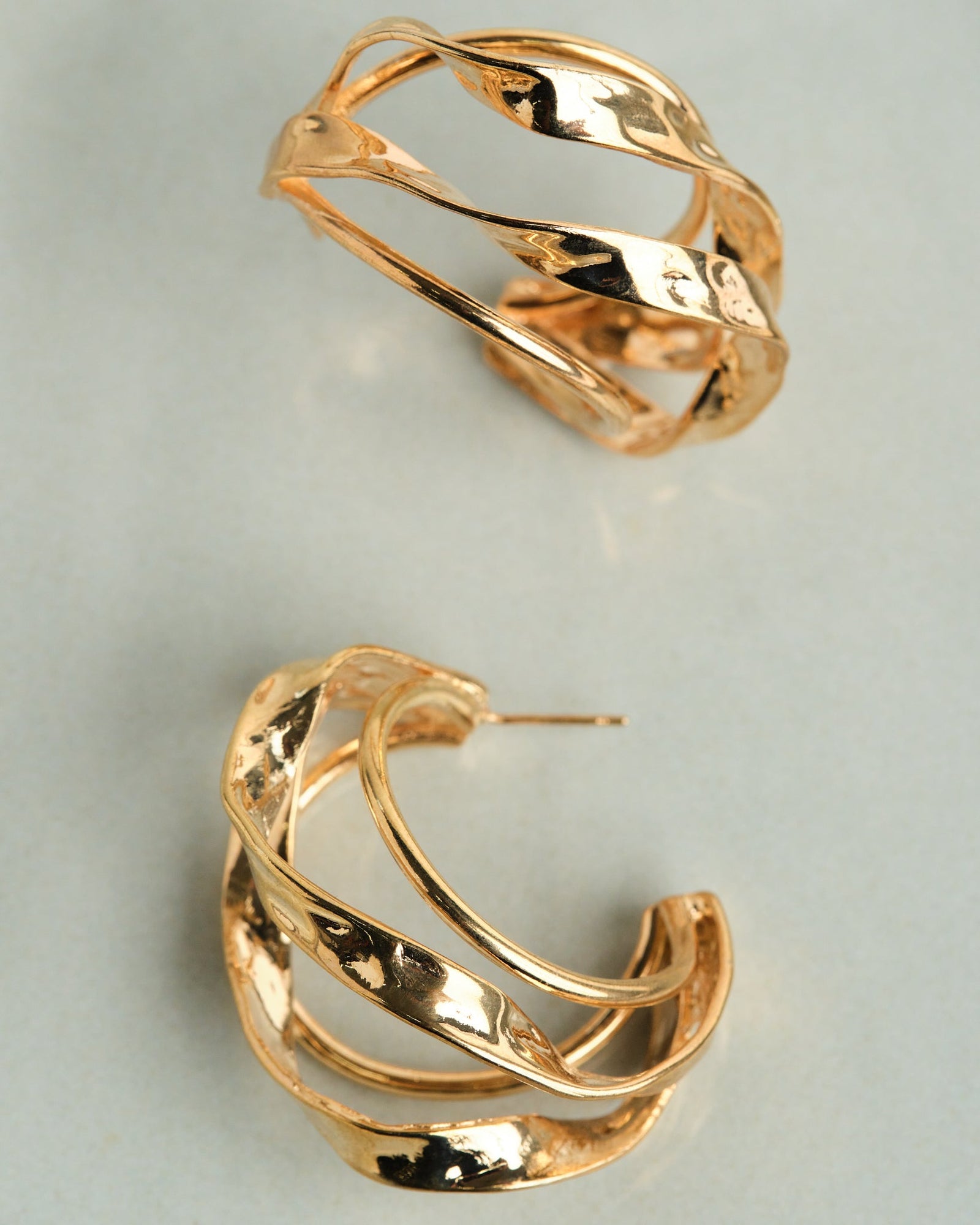 16K Plated Cabrera Earrings