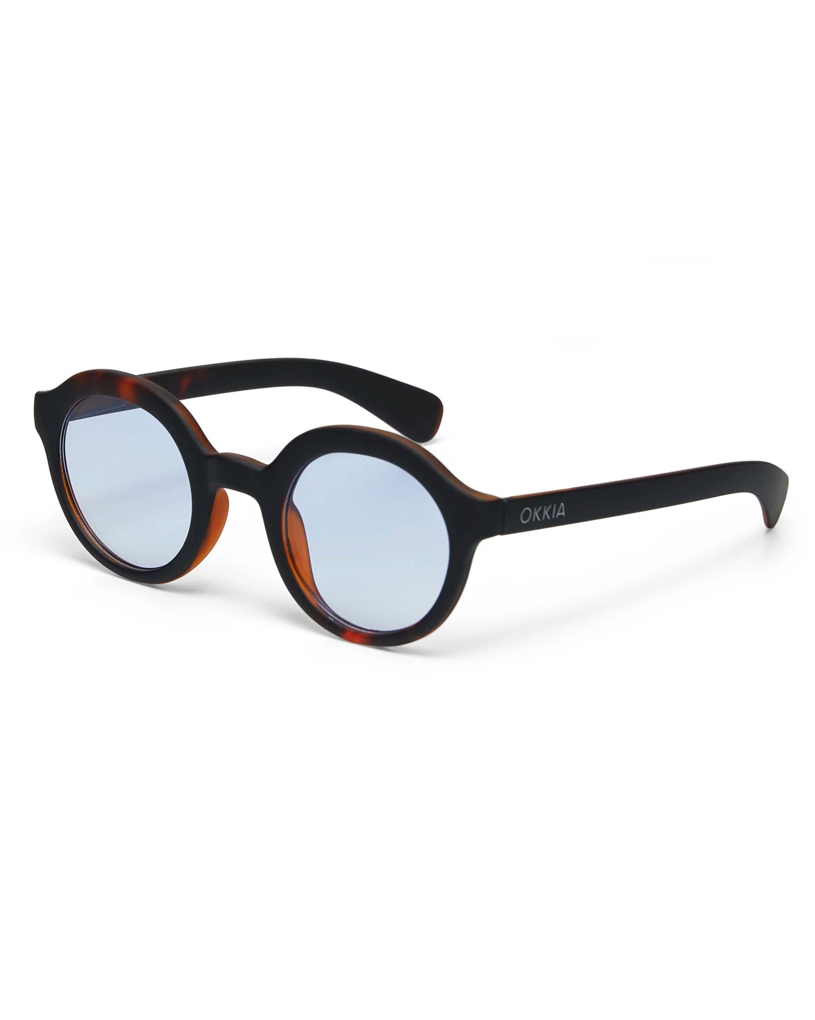 Lauro Round Sunglasses