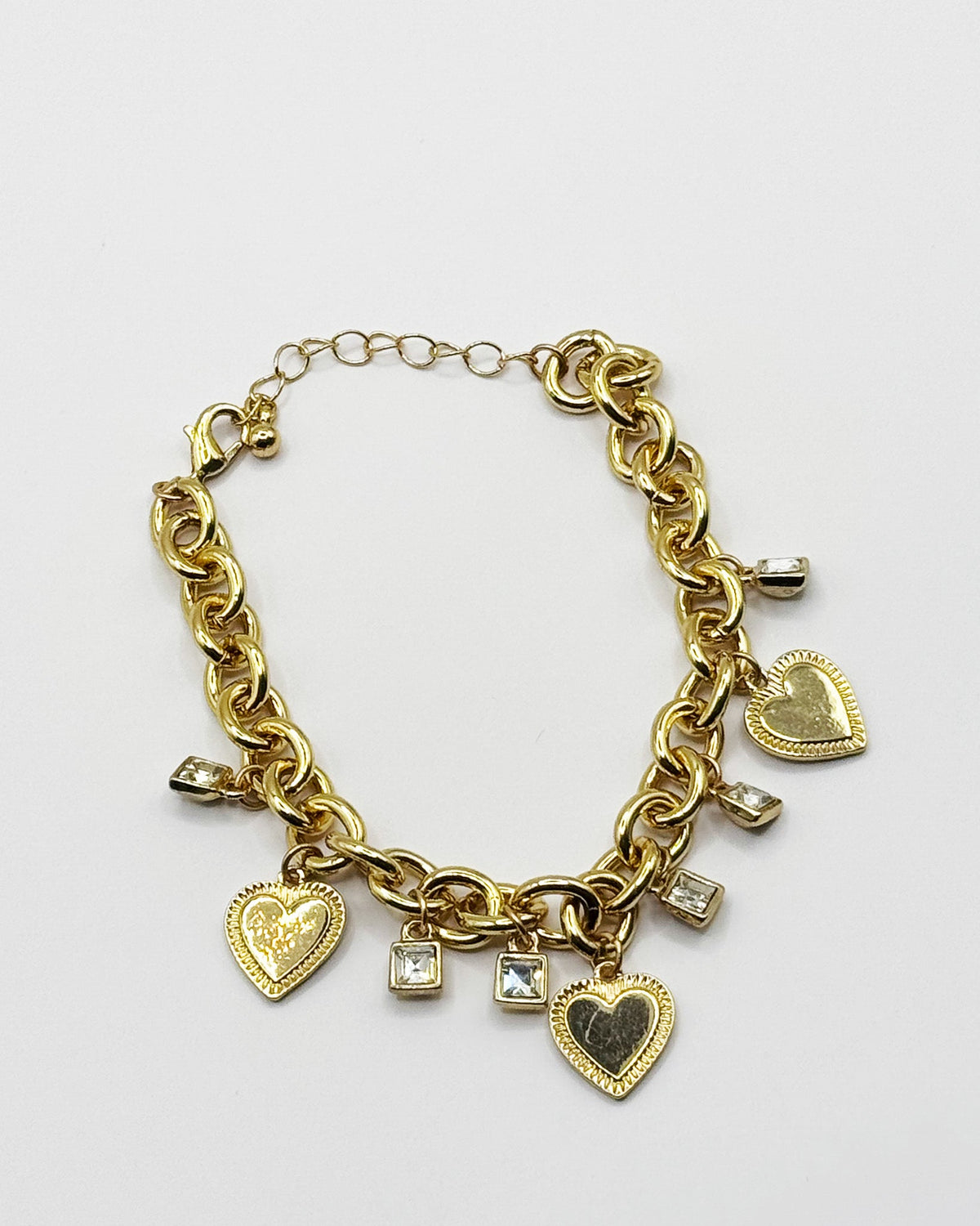 16K Plated In Love Bracelet