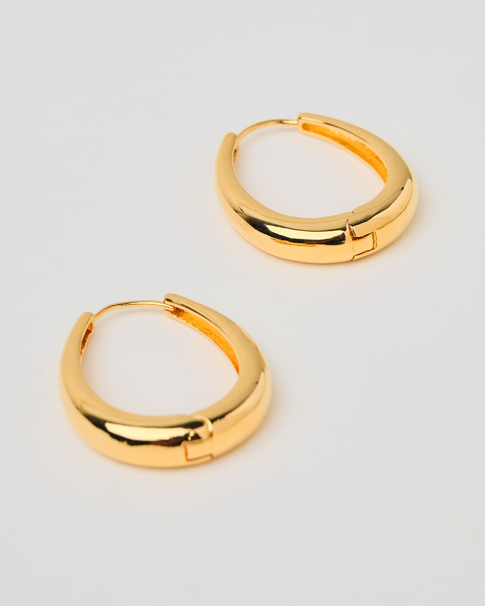16K Plated Noor Earrings