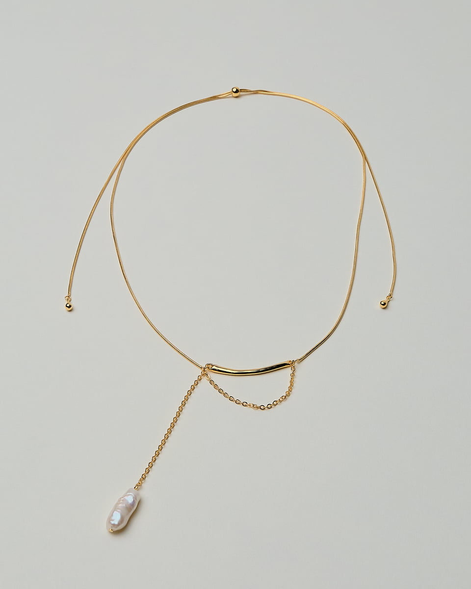 18K Plated Jane Necklace