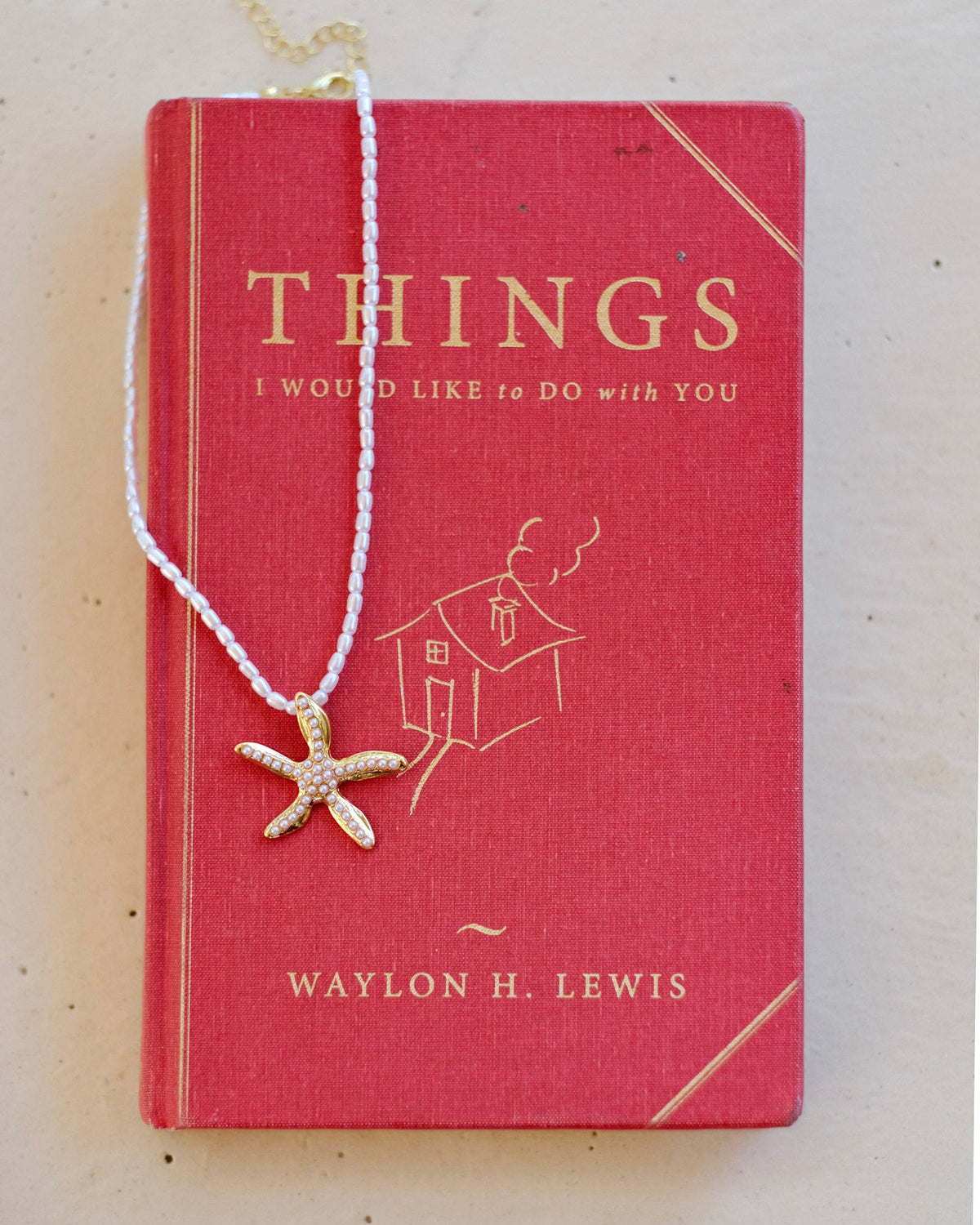 16K Plated Bridget Necklace