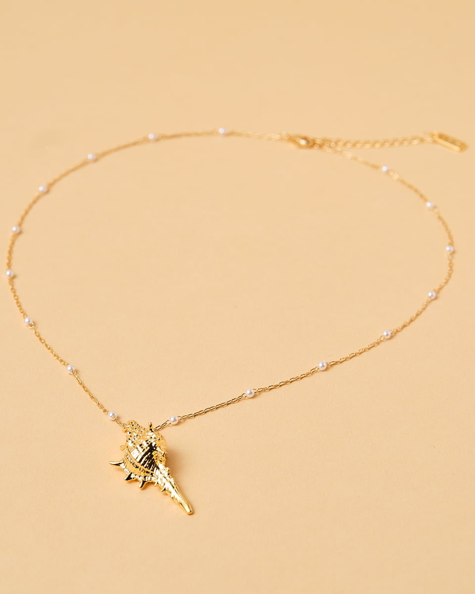 18K Plated Natalie Necklace