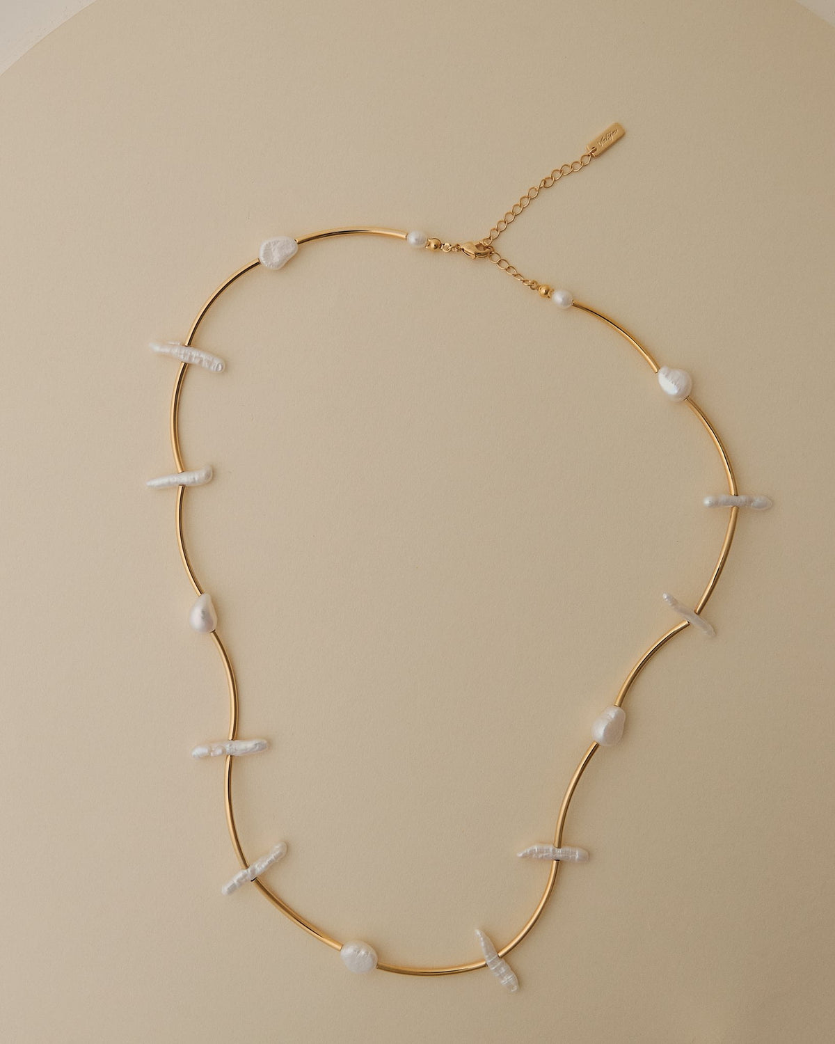 18K Plated Gwyneth Necklace