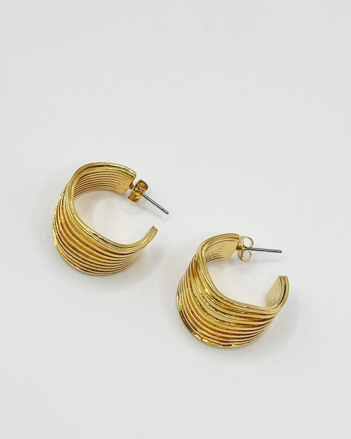 18K Plated Emeline Earrings