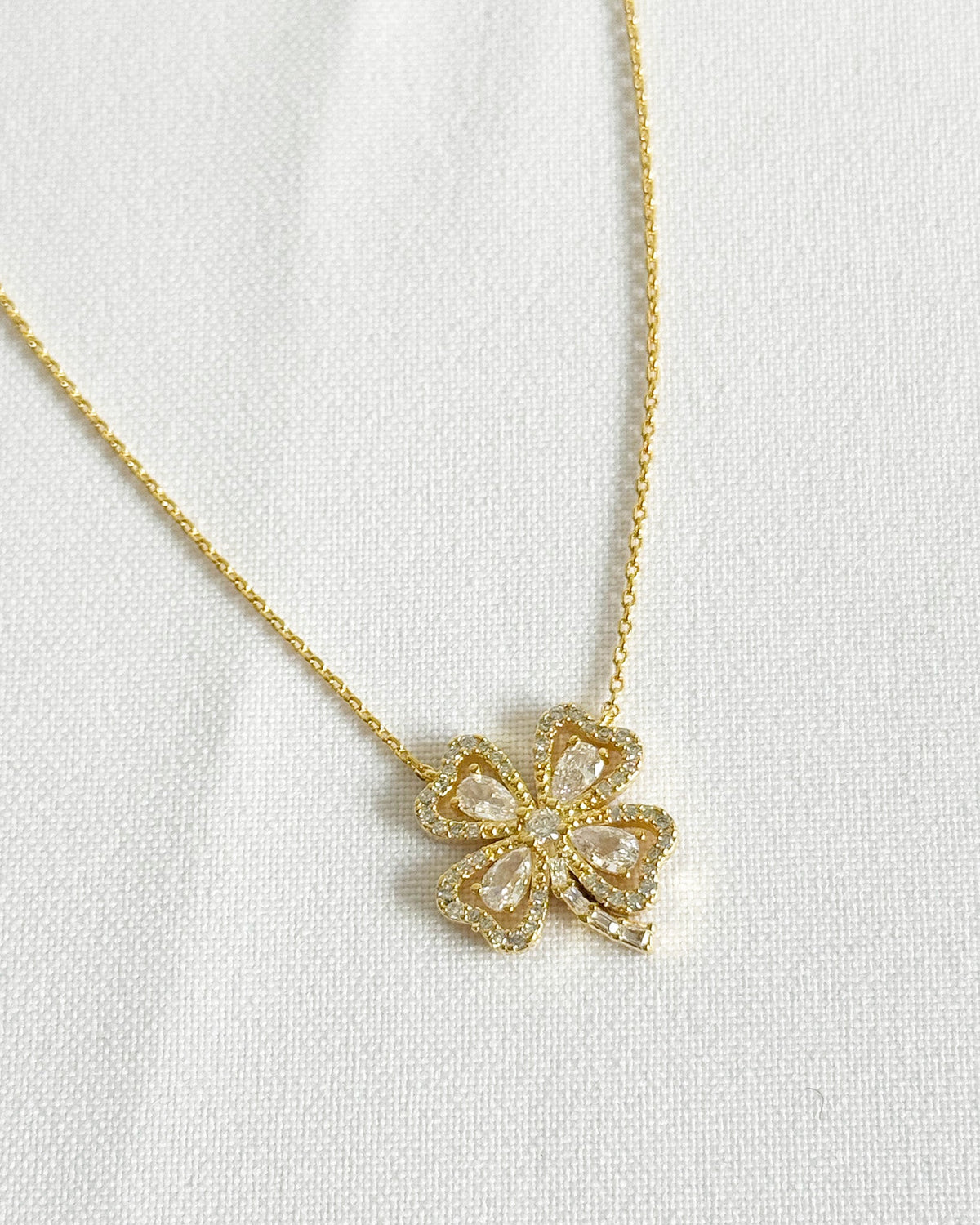 18K Plated Lucky Necklace