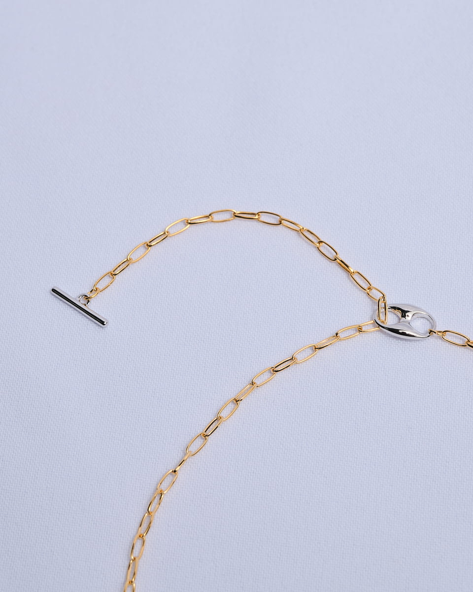 16K Plated Haiger Necklace