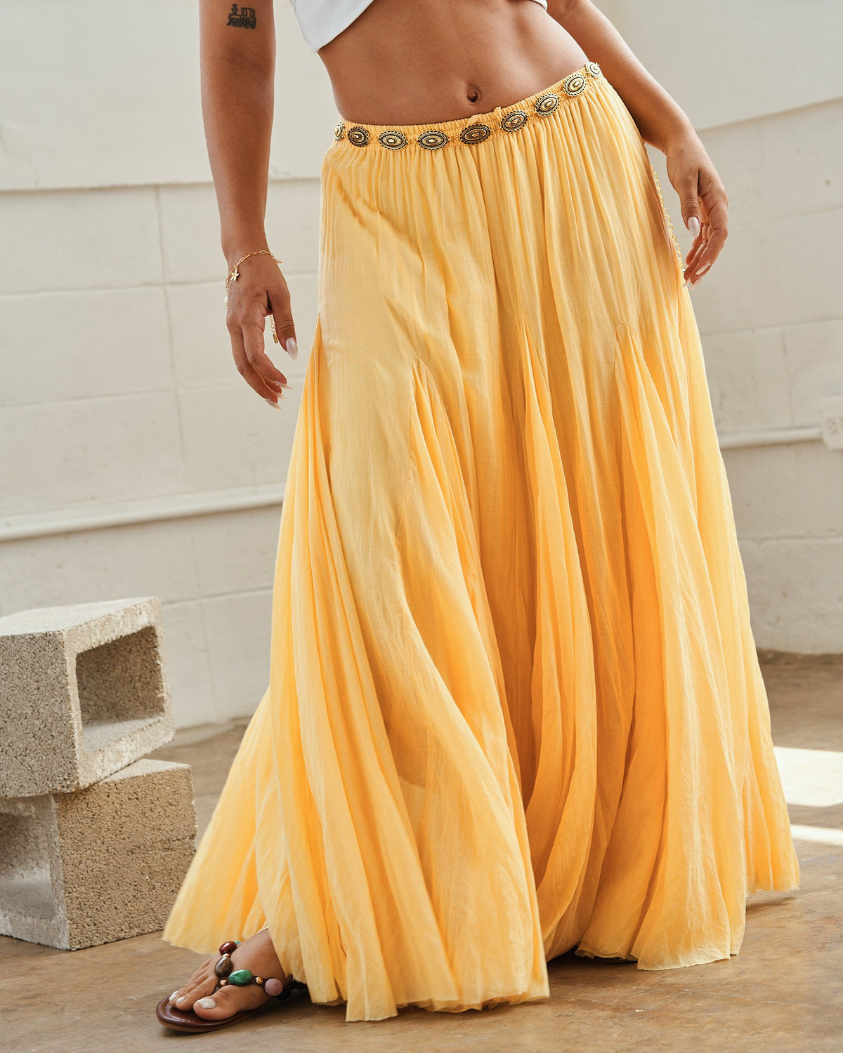 Kercia Maxi Skirt