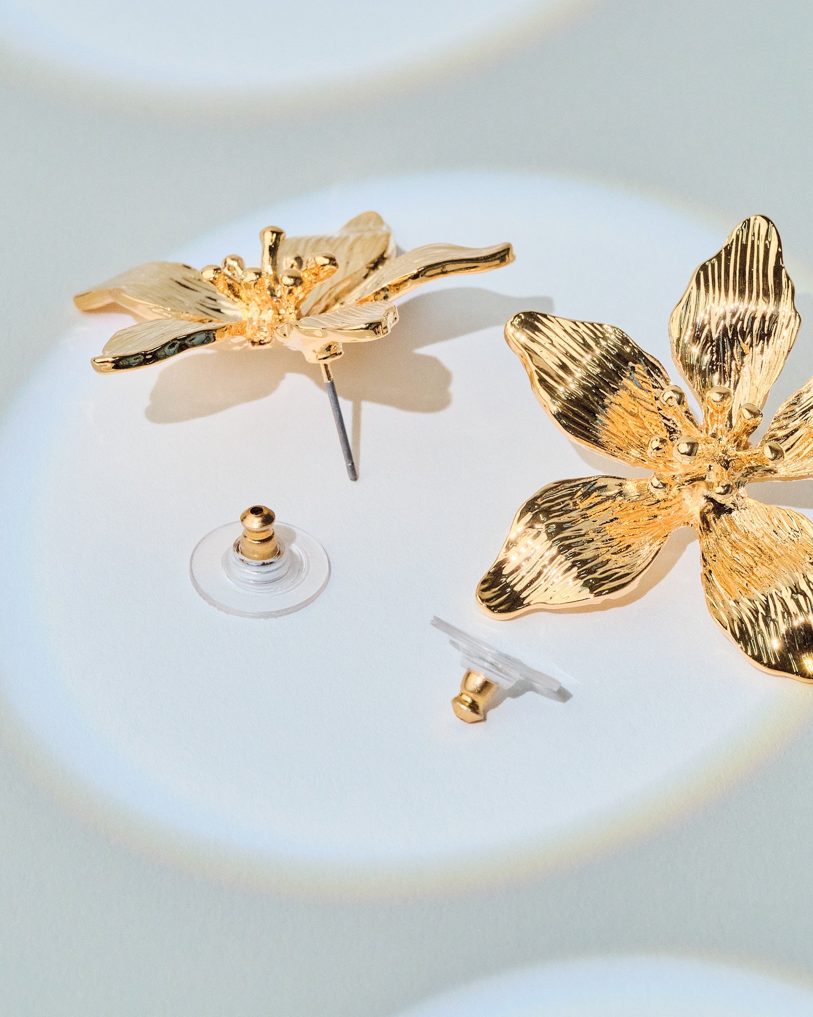 18K Plated Elle Earrings