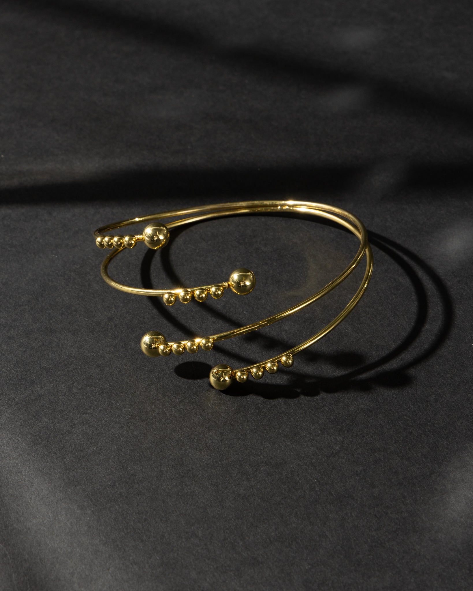 16K Plated Quattro Armband