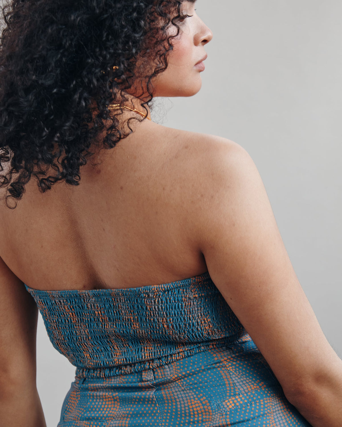 Cordoba Strapless Crop