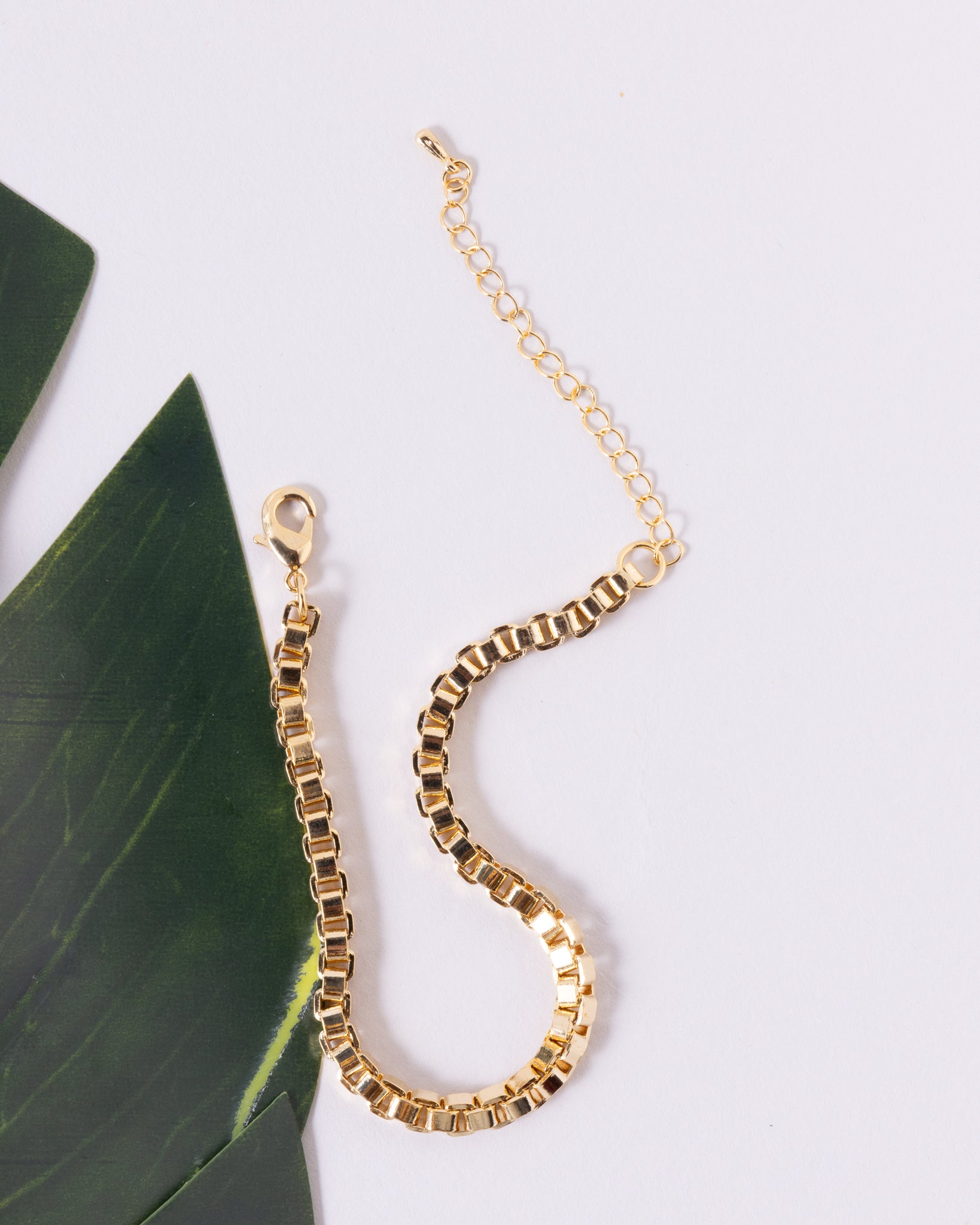 16K Plated Phoebe Bracelet