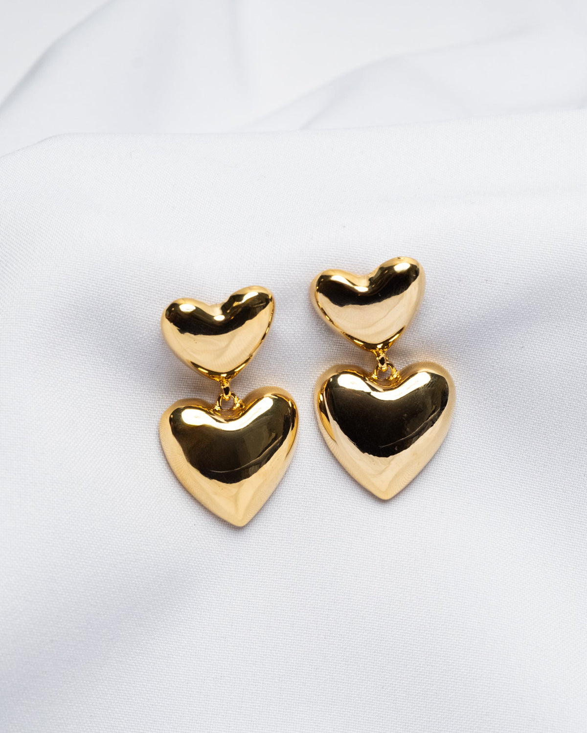 18K Plated Pamela Earrings