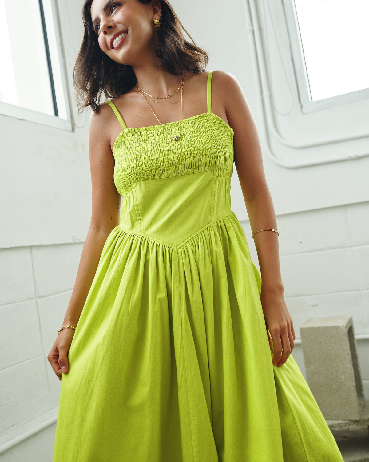 Ozan Maxi Dress