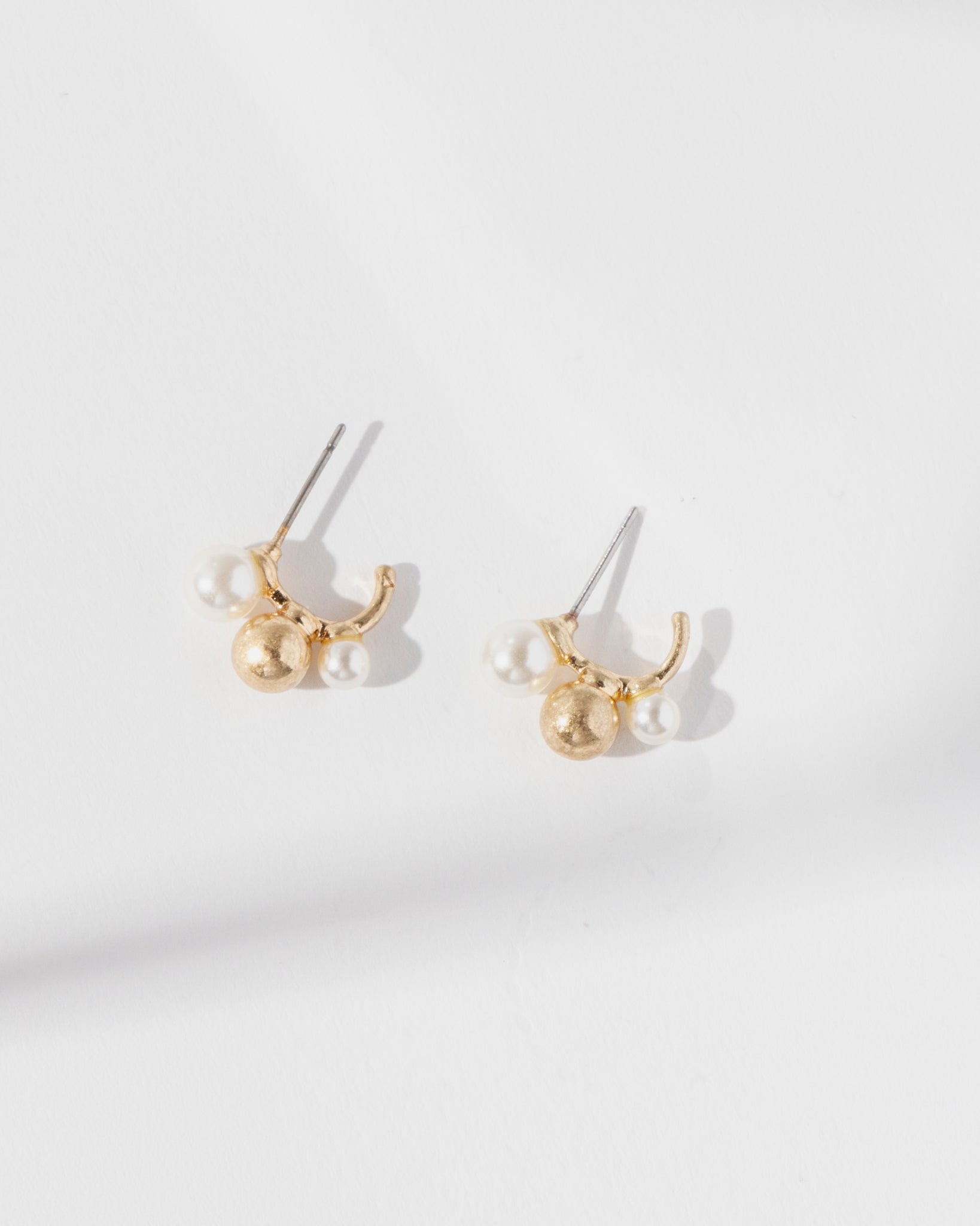16K Plated Paloma Earrings