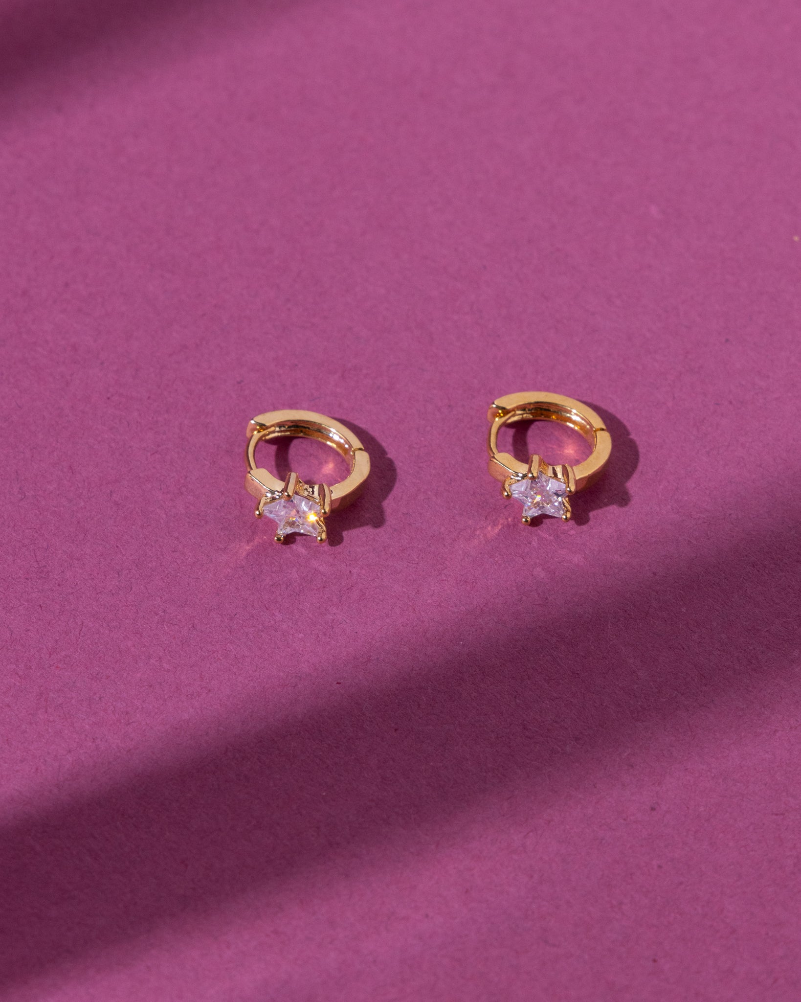 18K Plated Estrellita Earrings