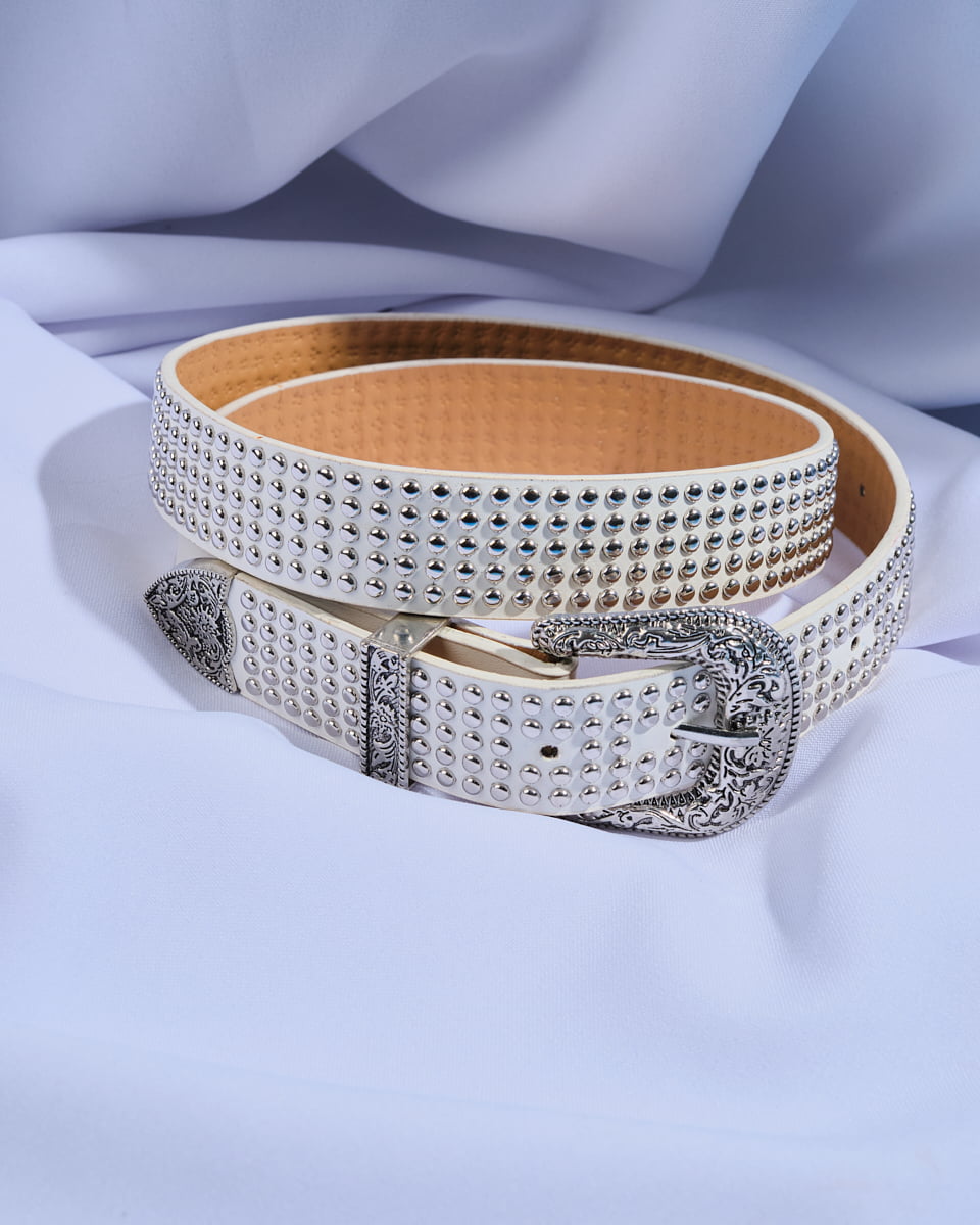 Western Studded Belt