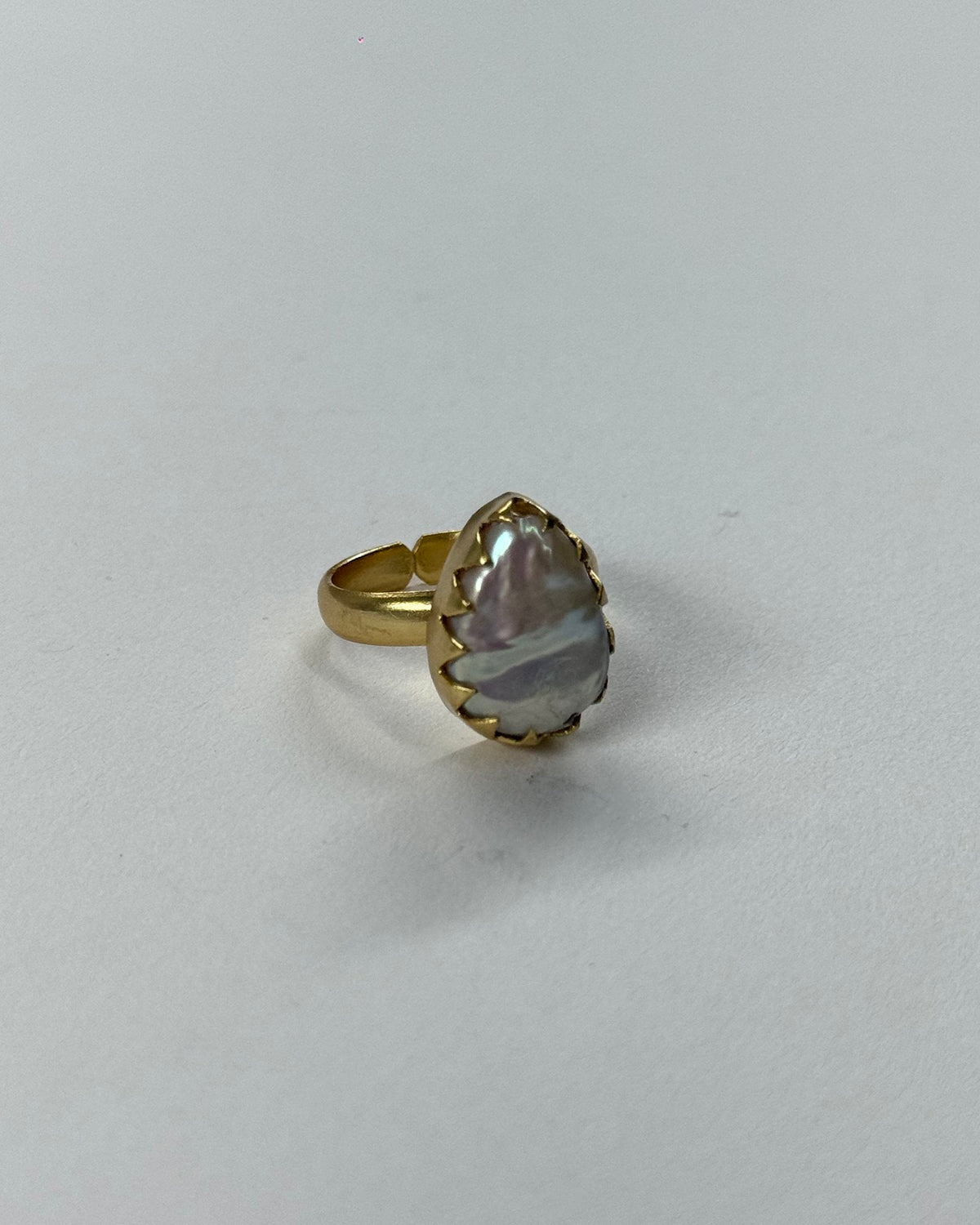 18k Plated Mystic Ring
