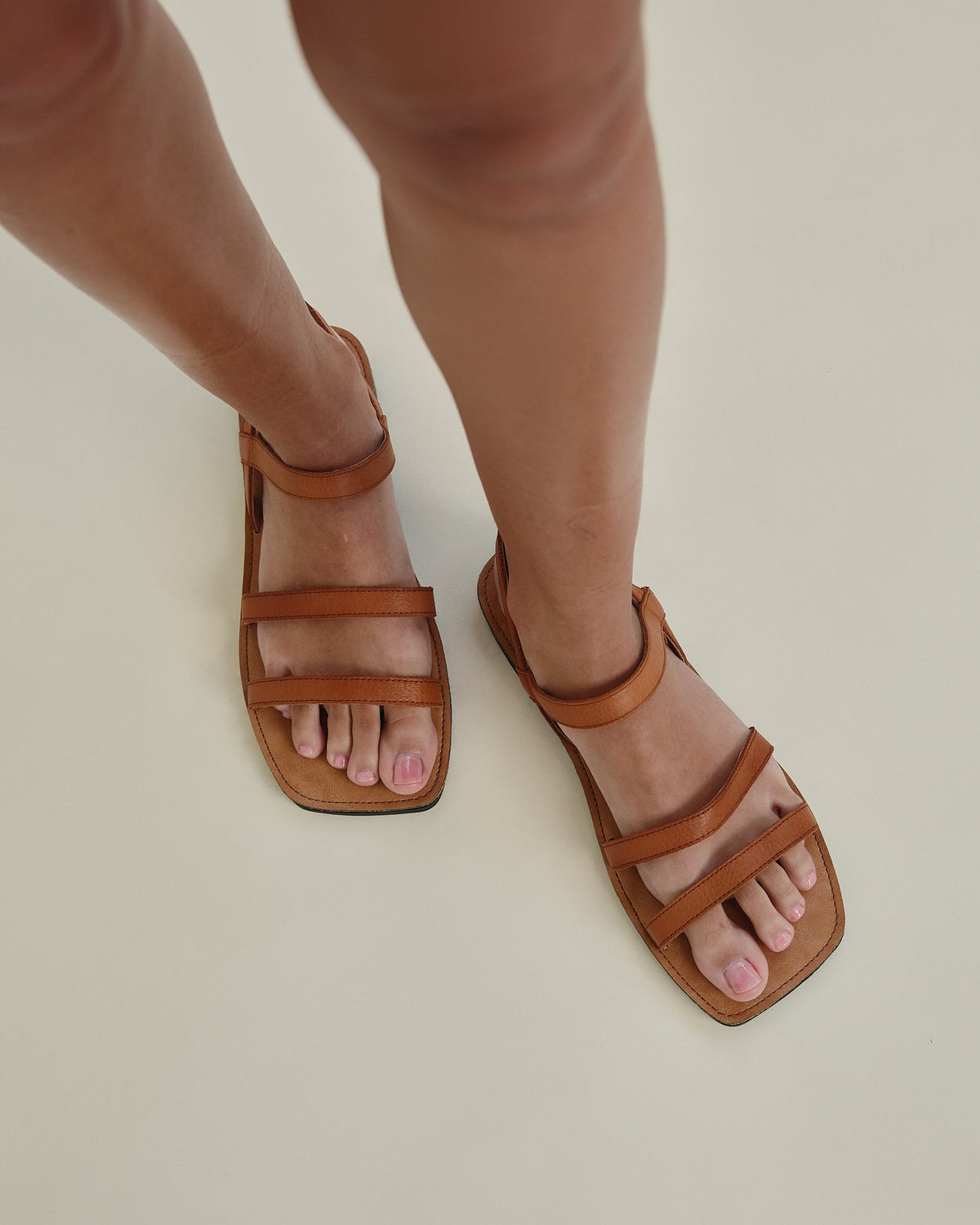 Isa Leather Sandal
