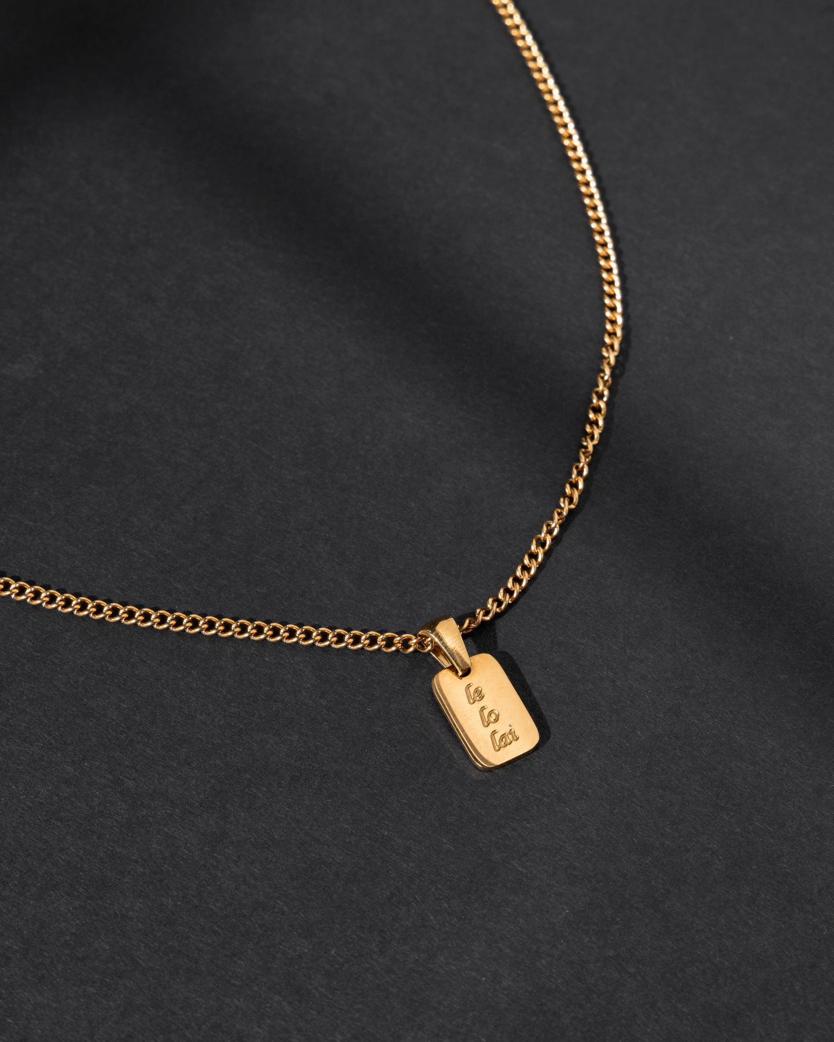 18K Plated Lelolai Necklace