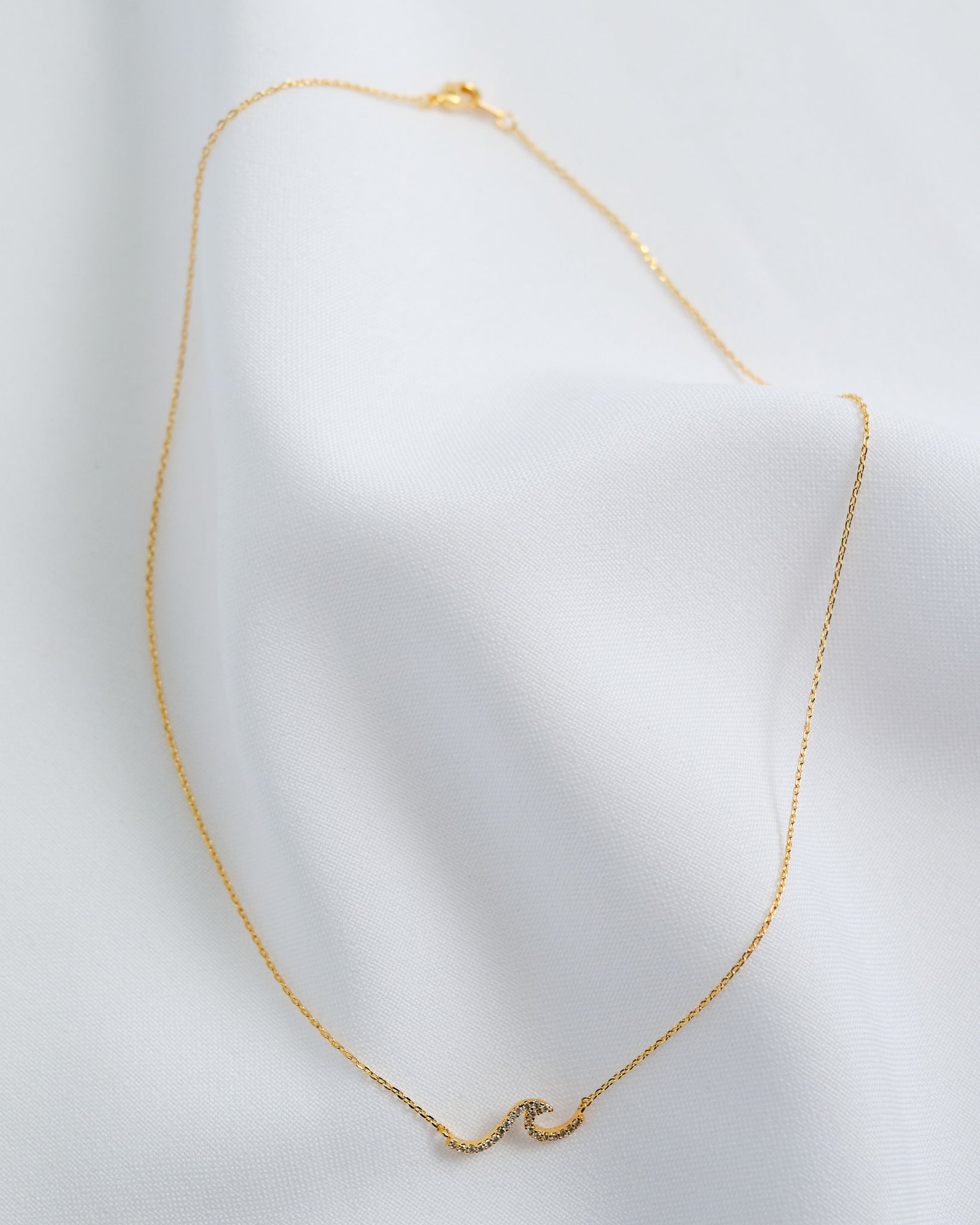 16K Plated Ola Necklace