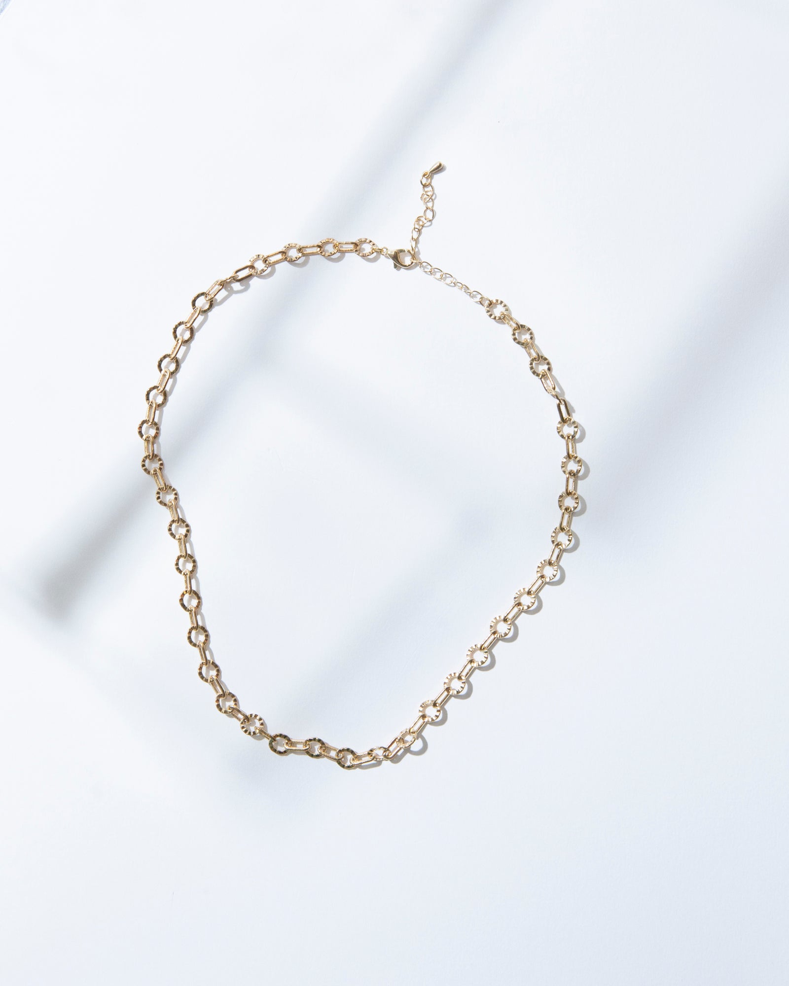 16K Plated Miami Chain Necklace