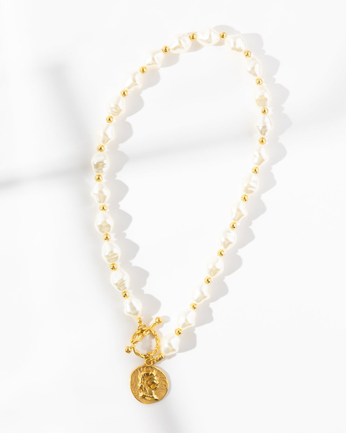 18K Plated Carrie Necklace