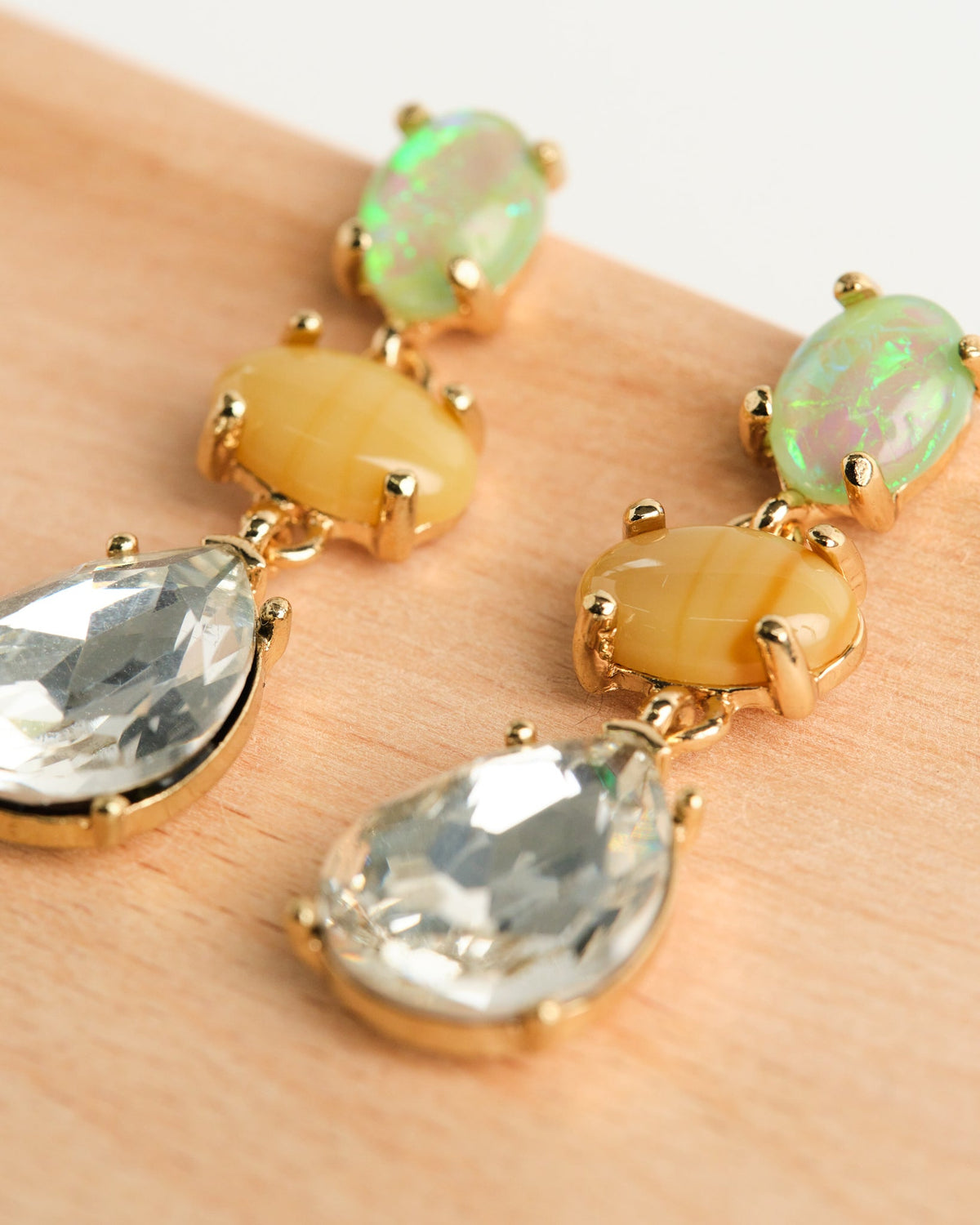 16K Plated Lauryn Earrings