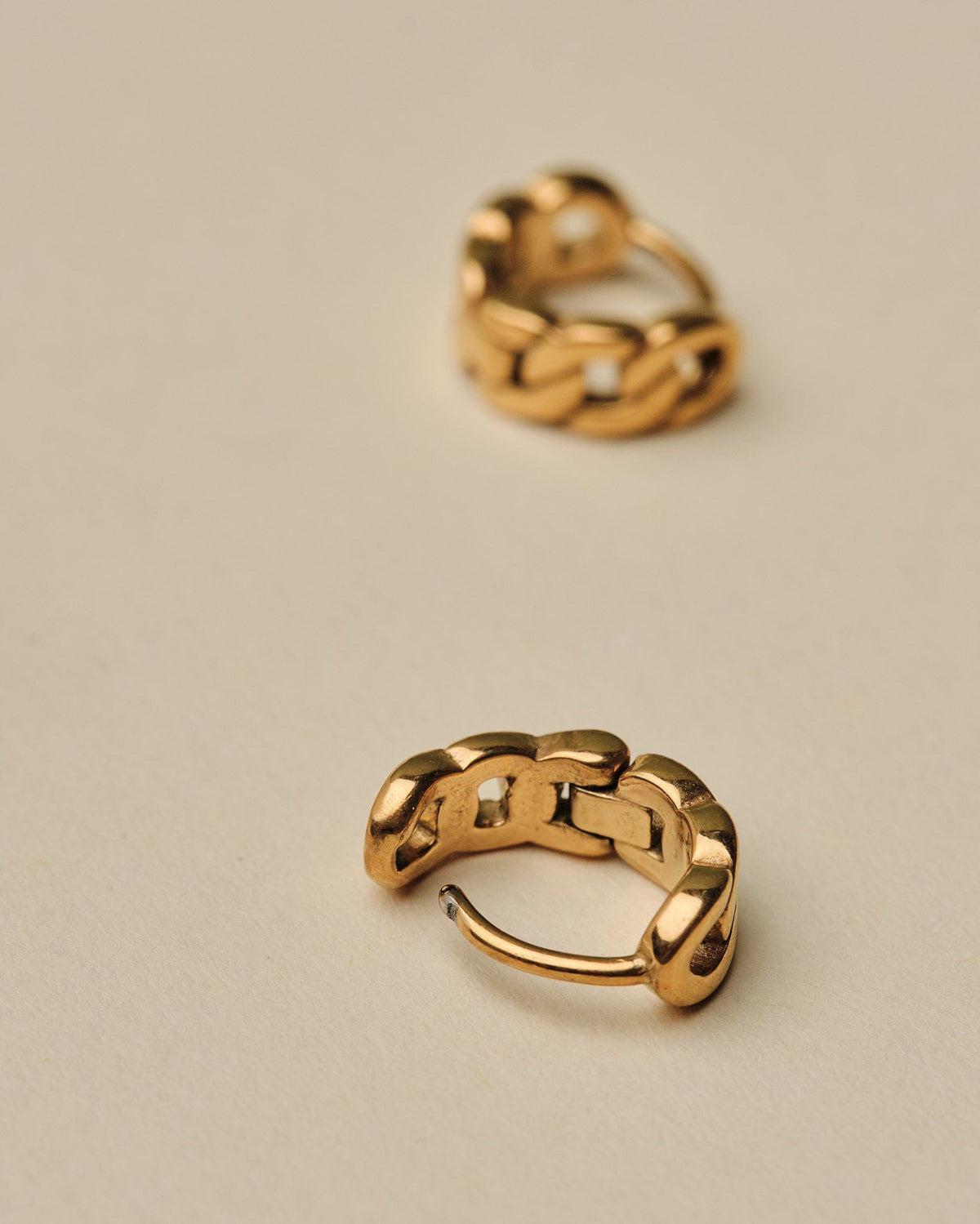 18K Plated Delvine Earrings