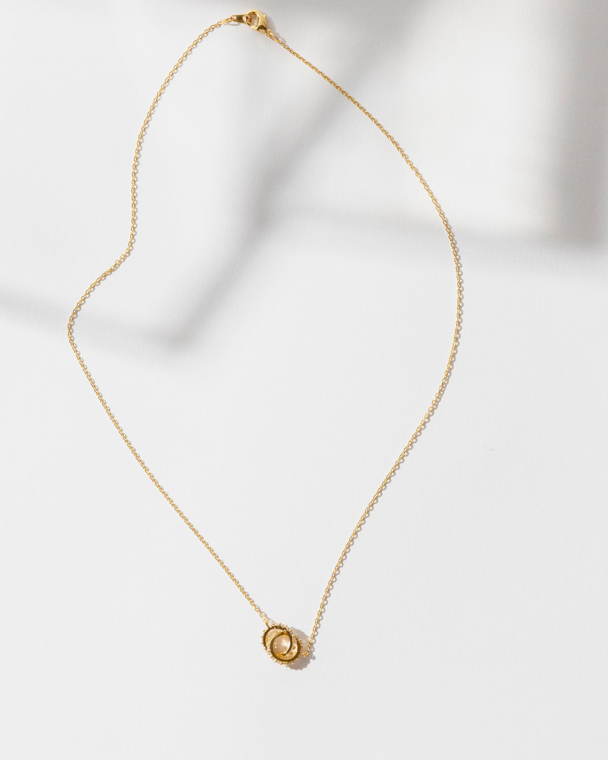 16K Plated Forever Necklace