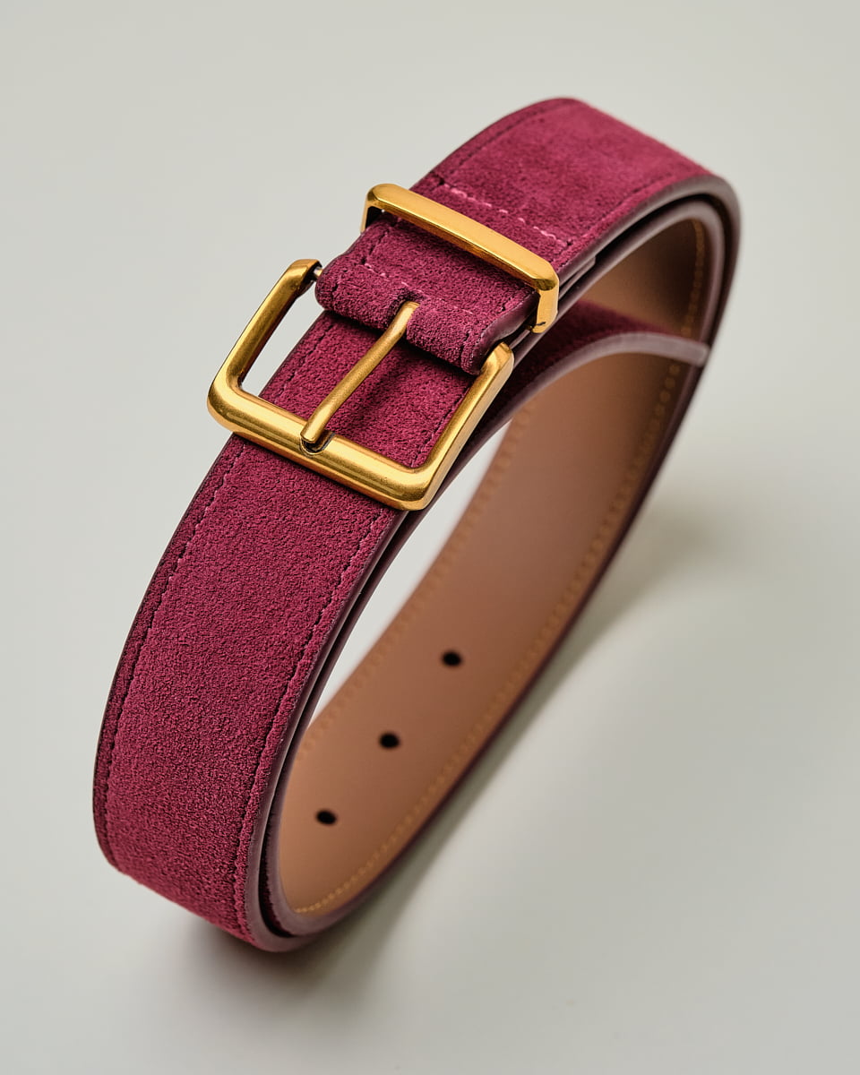 Suede Classic Belt