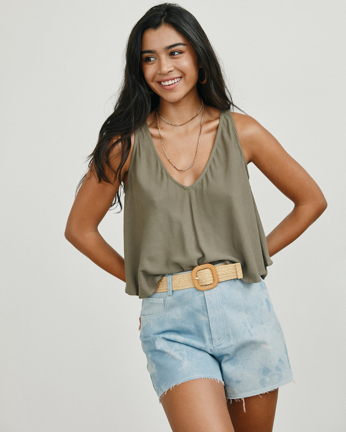 Distressed Short