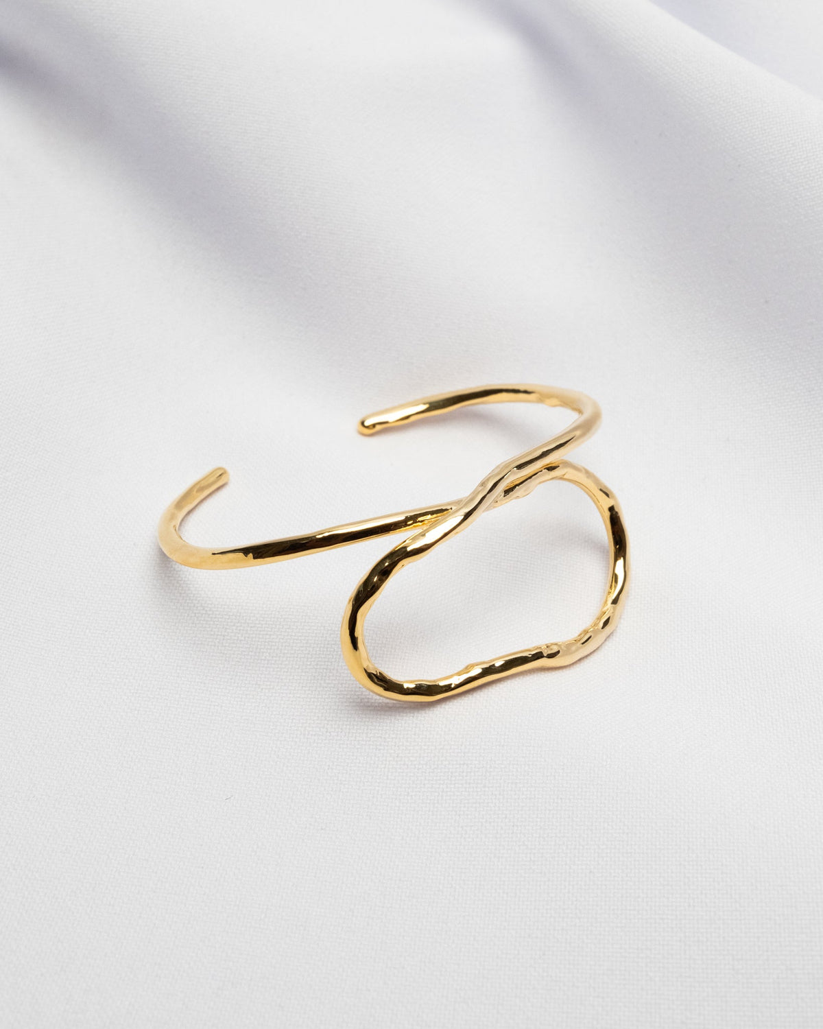 18K Plated Amin Cuff