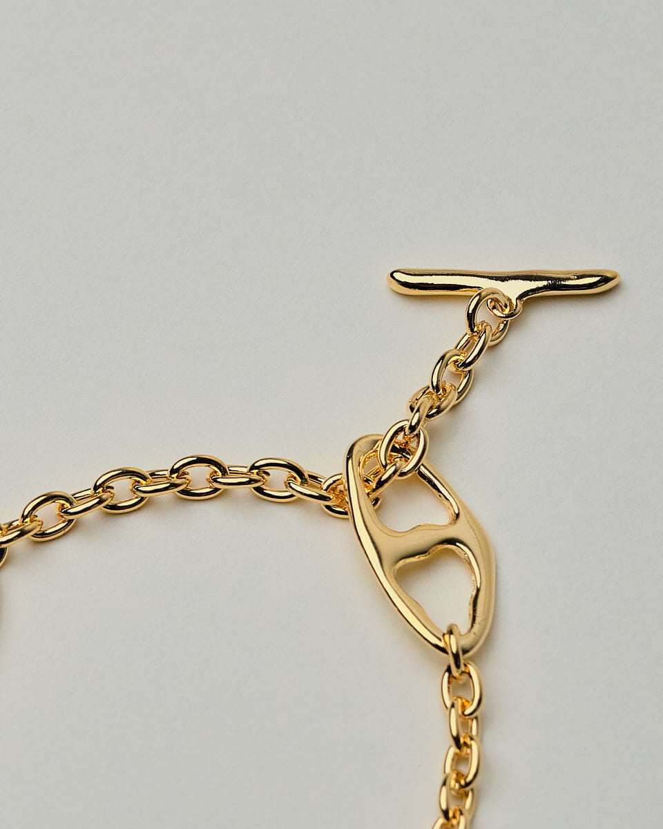 16K Plated Nieme Bracelet
