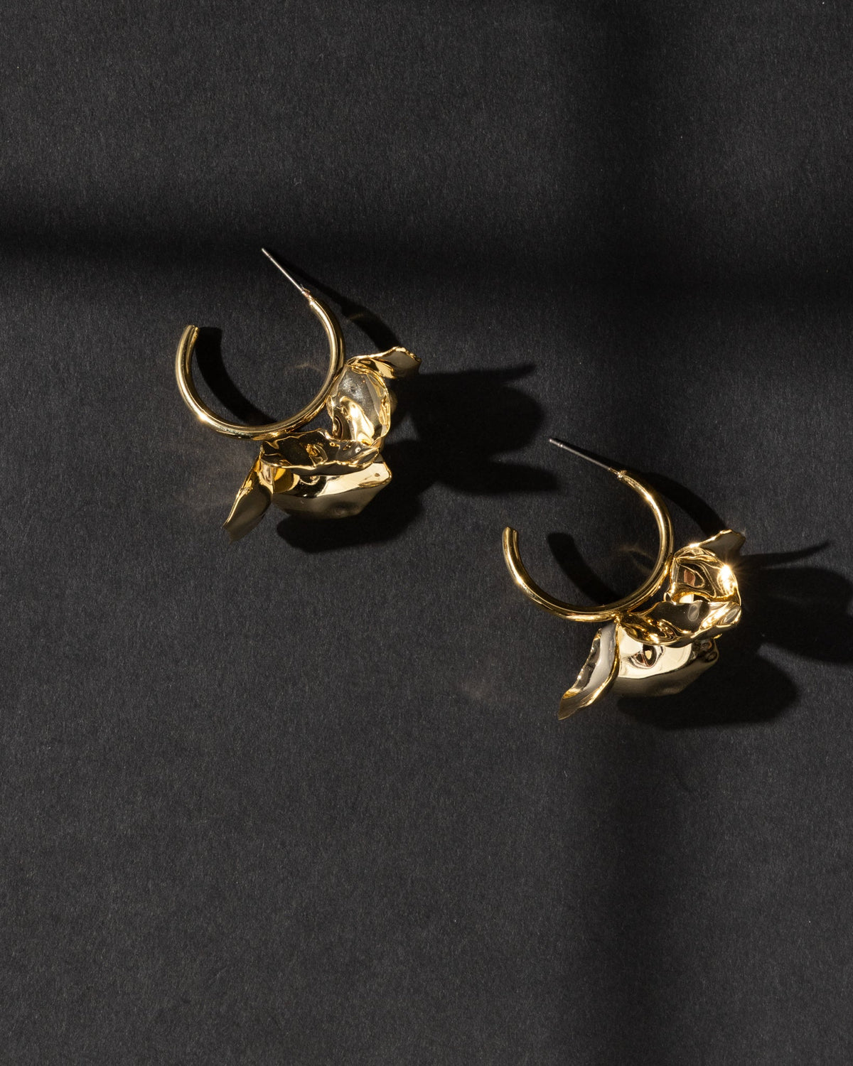 16K Plated Deya Earrings