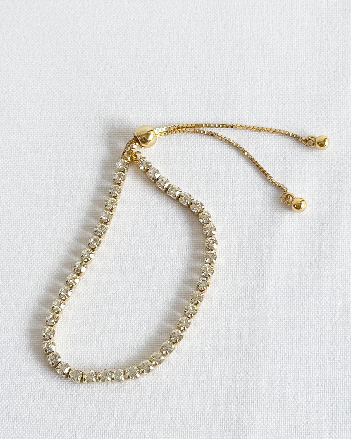 18K Plated Brillemos Bracelet