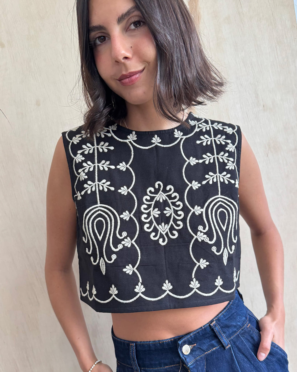Juki Crop