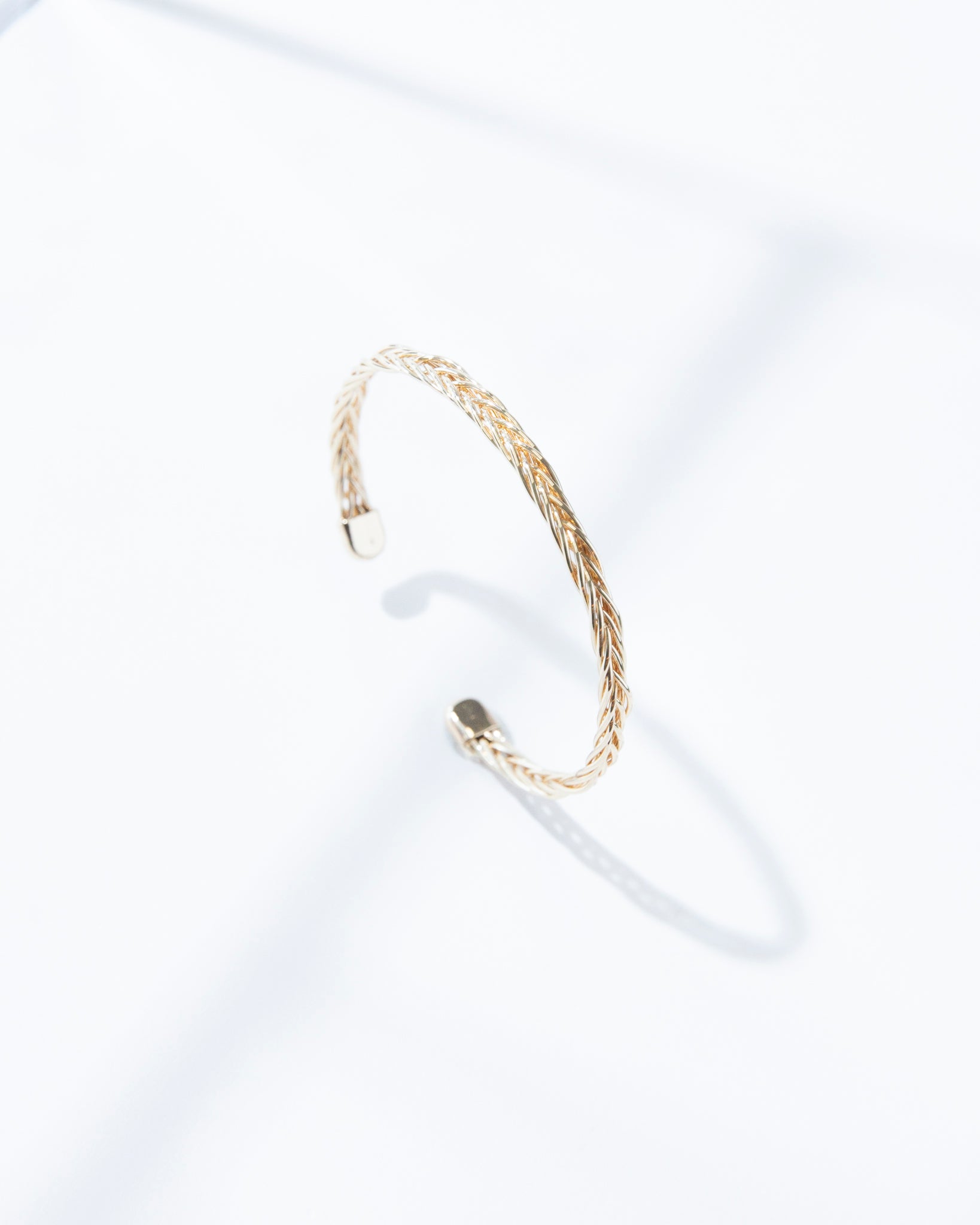 16K Plated Tycho Cuff Bracelet