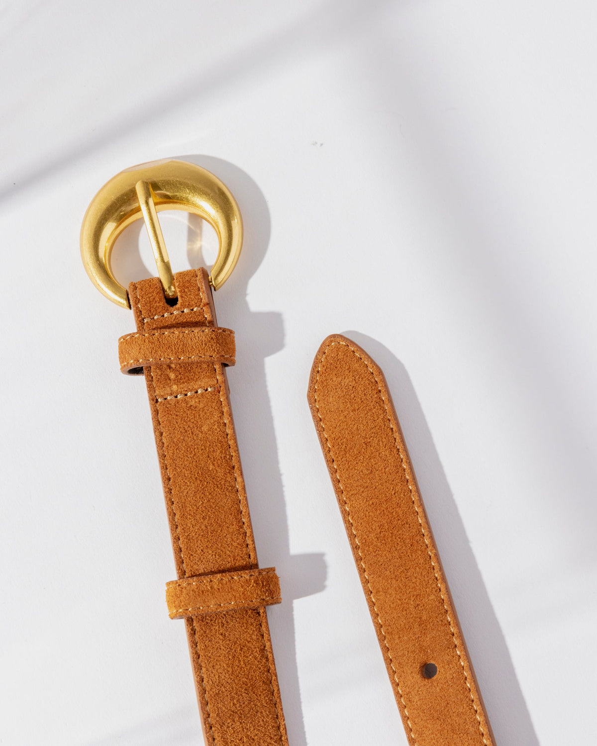 Suede Bella Belt