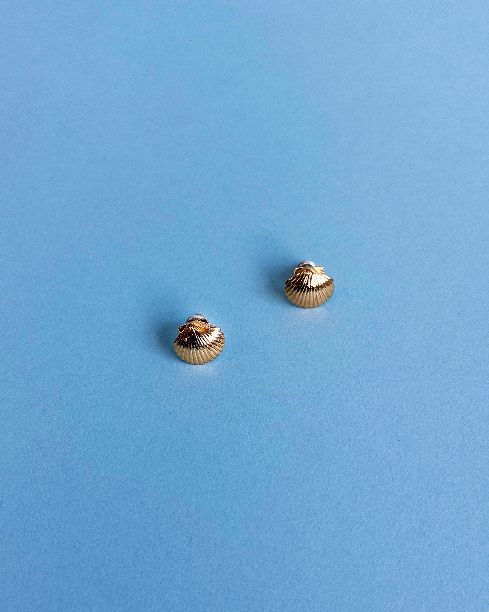 16K Plated Océano Earrings