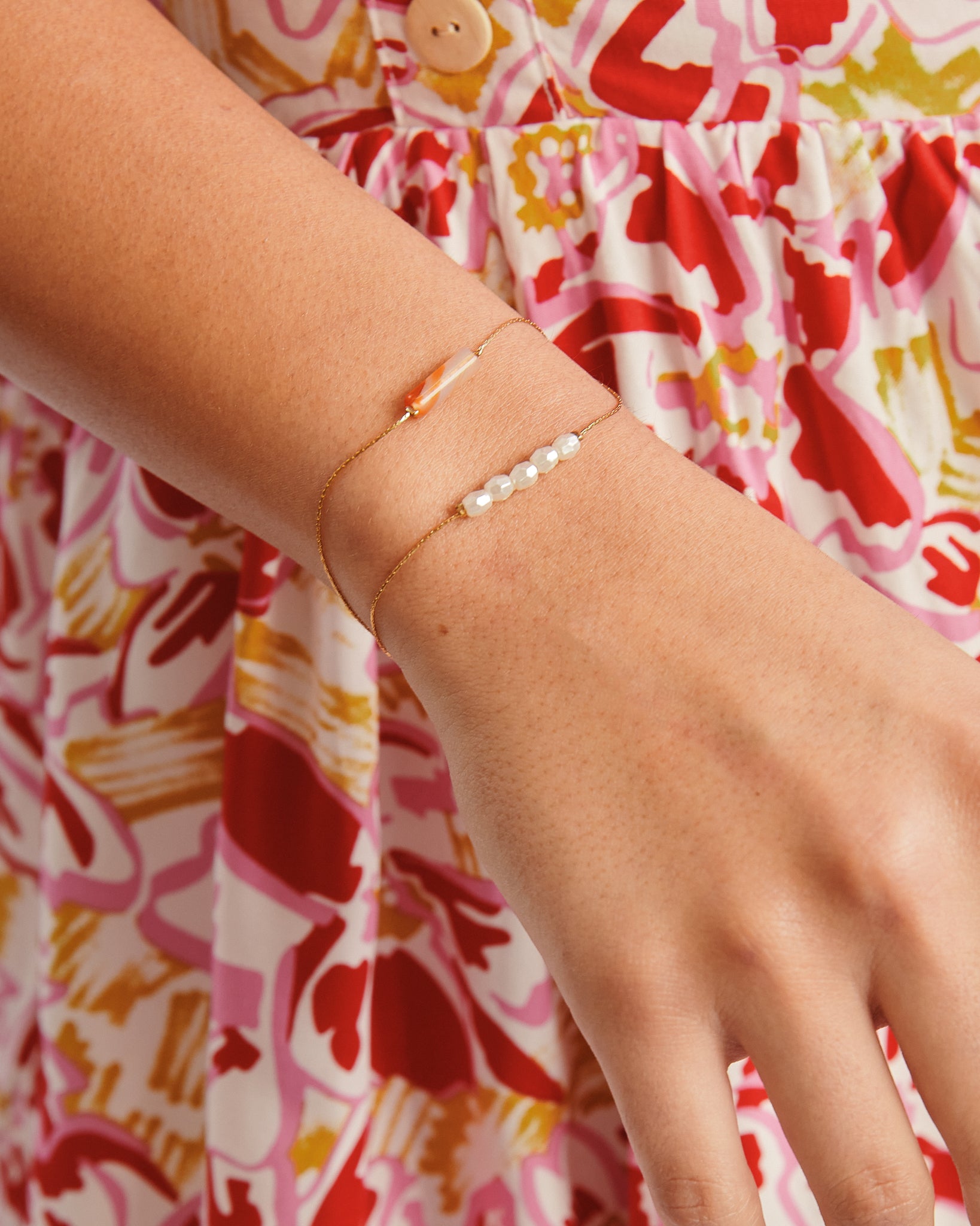 18K Plated Cresseida Bracelet