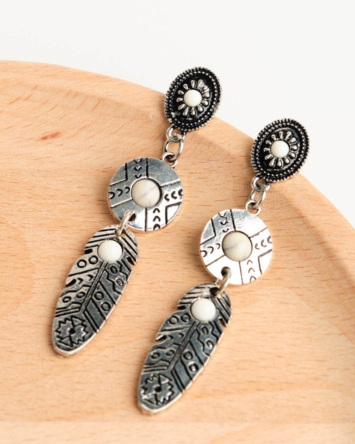 Pluma Earrings