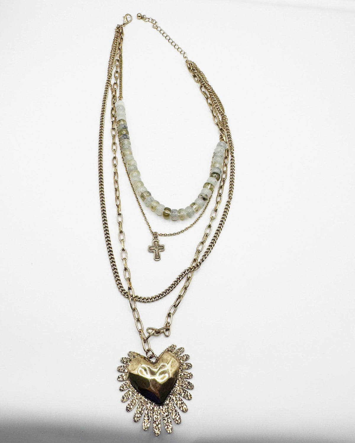 16K Plated Jiony Necklace