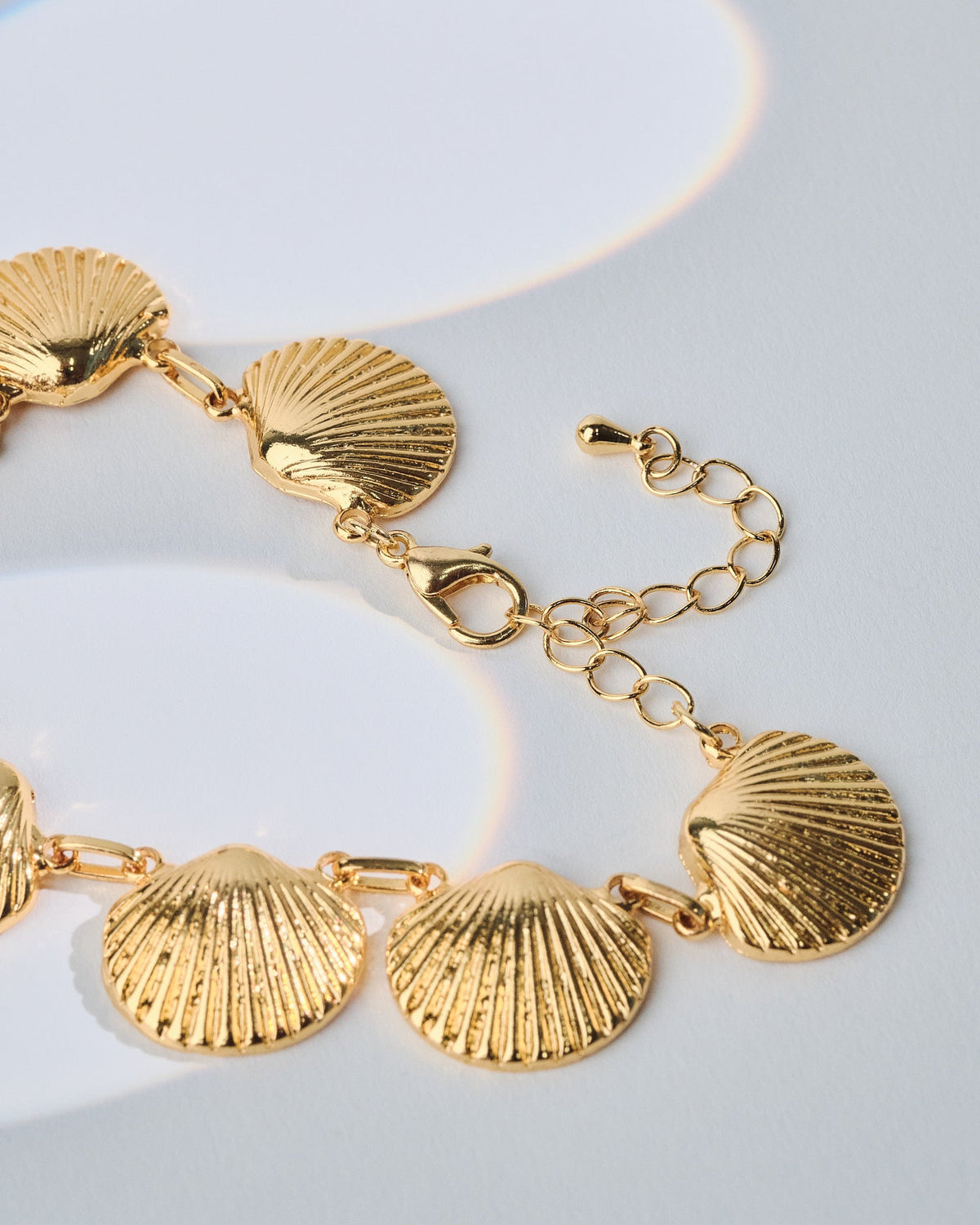 16K Plated Kelli Bracelet