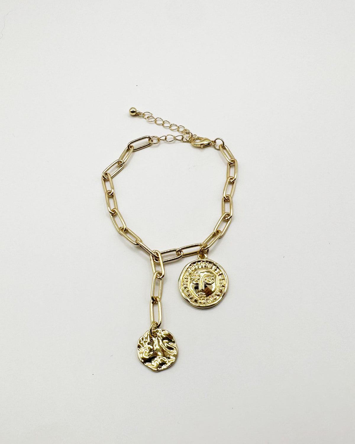 16K Plated Inka Bracelet