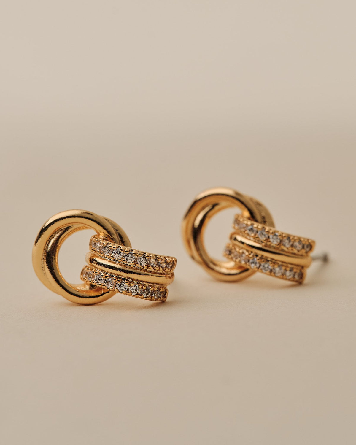 16K Plated Wilne Earrings