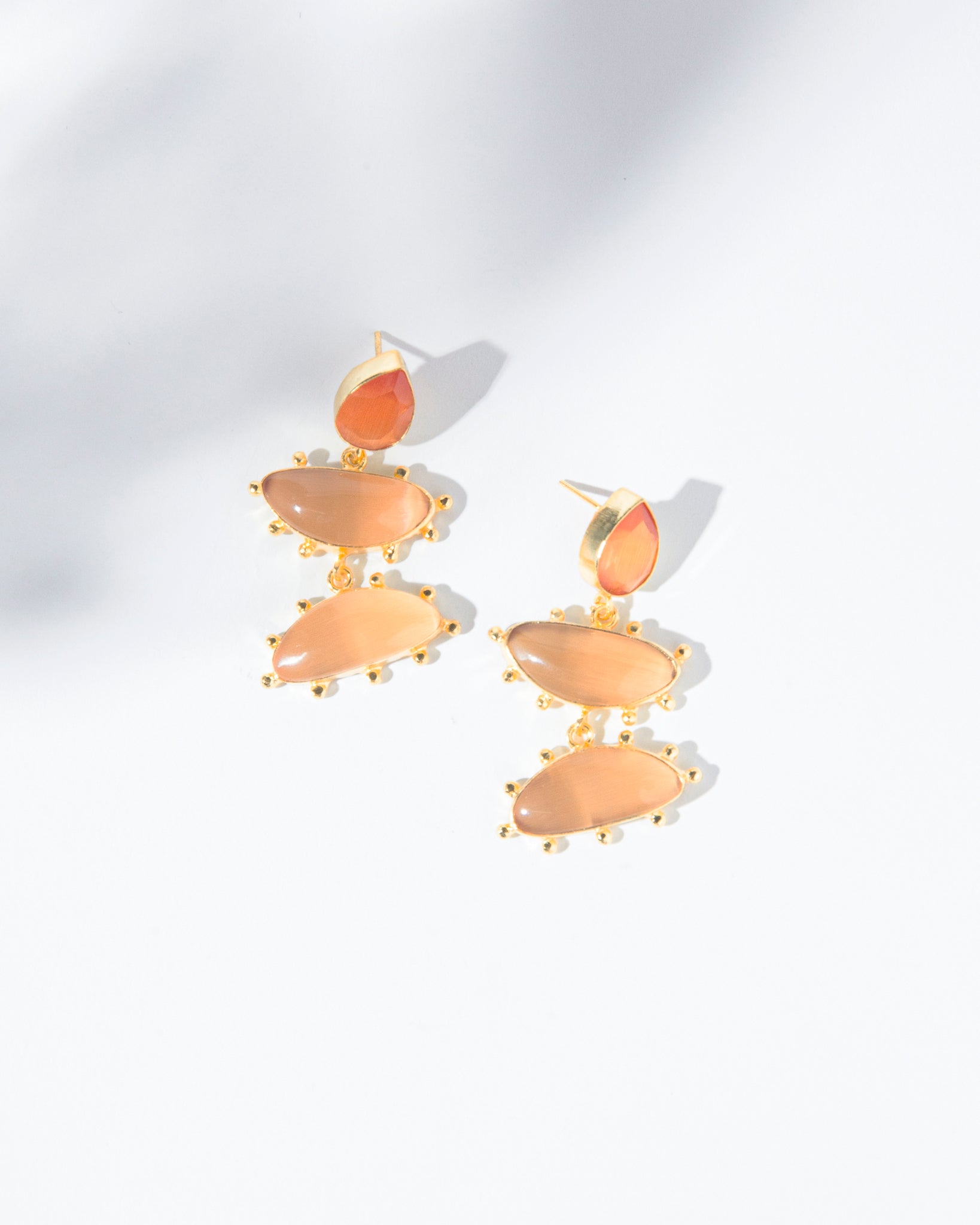 14K Plated Siggy Earring