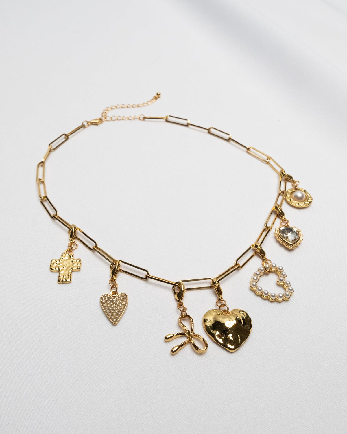 16K Plated Charming Necklace