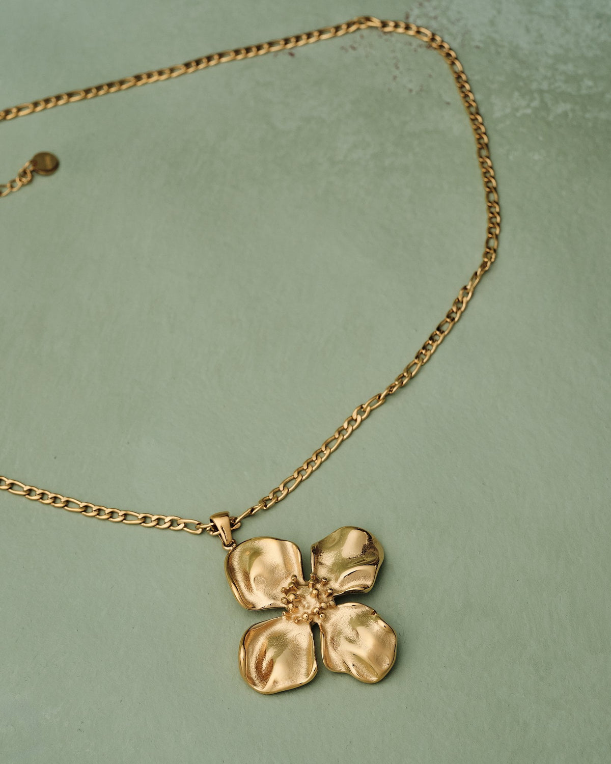 18K Plated Malorita Necklace
