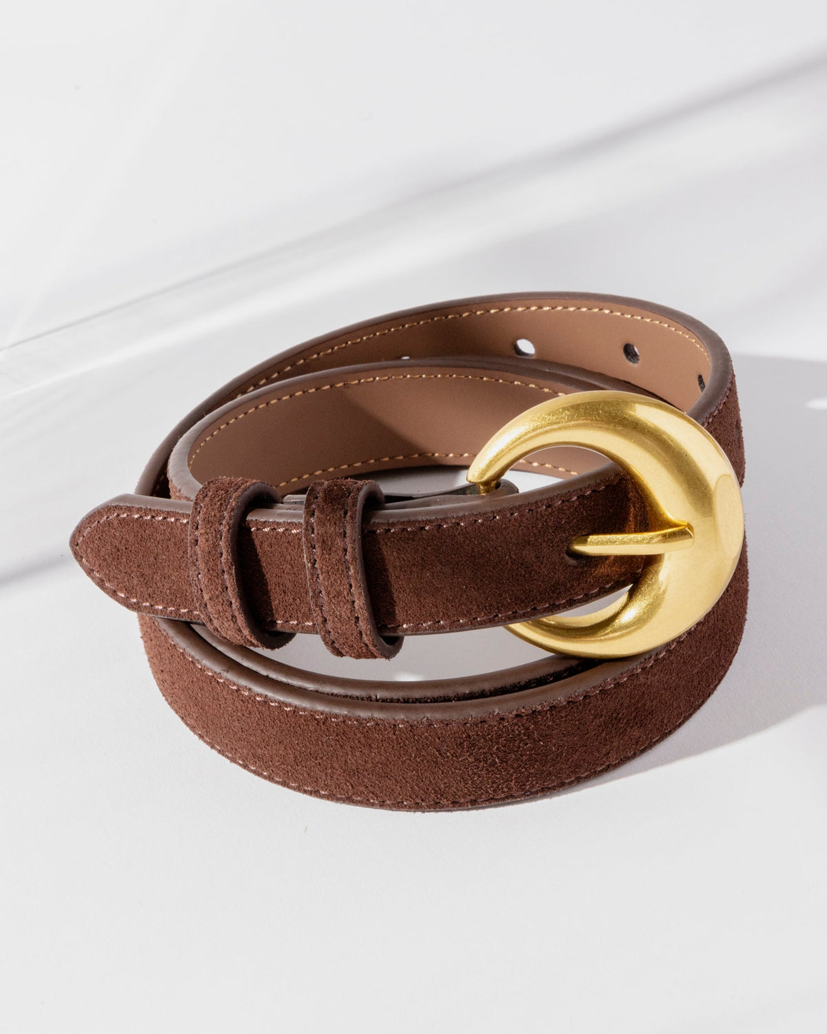 Suede Bella Belt